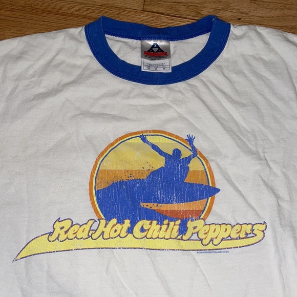 Vintage Red Hot Chili Peppers 2002 T-shirt size m - Picture 3 of 4